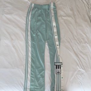 Adidas snap-side pants